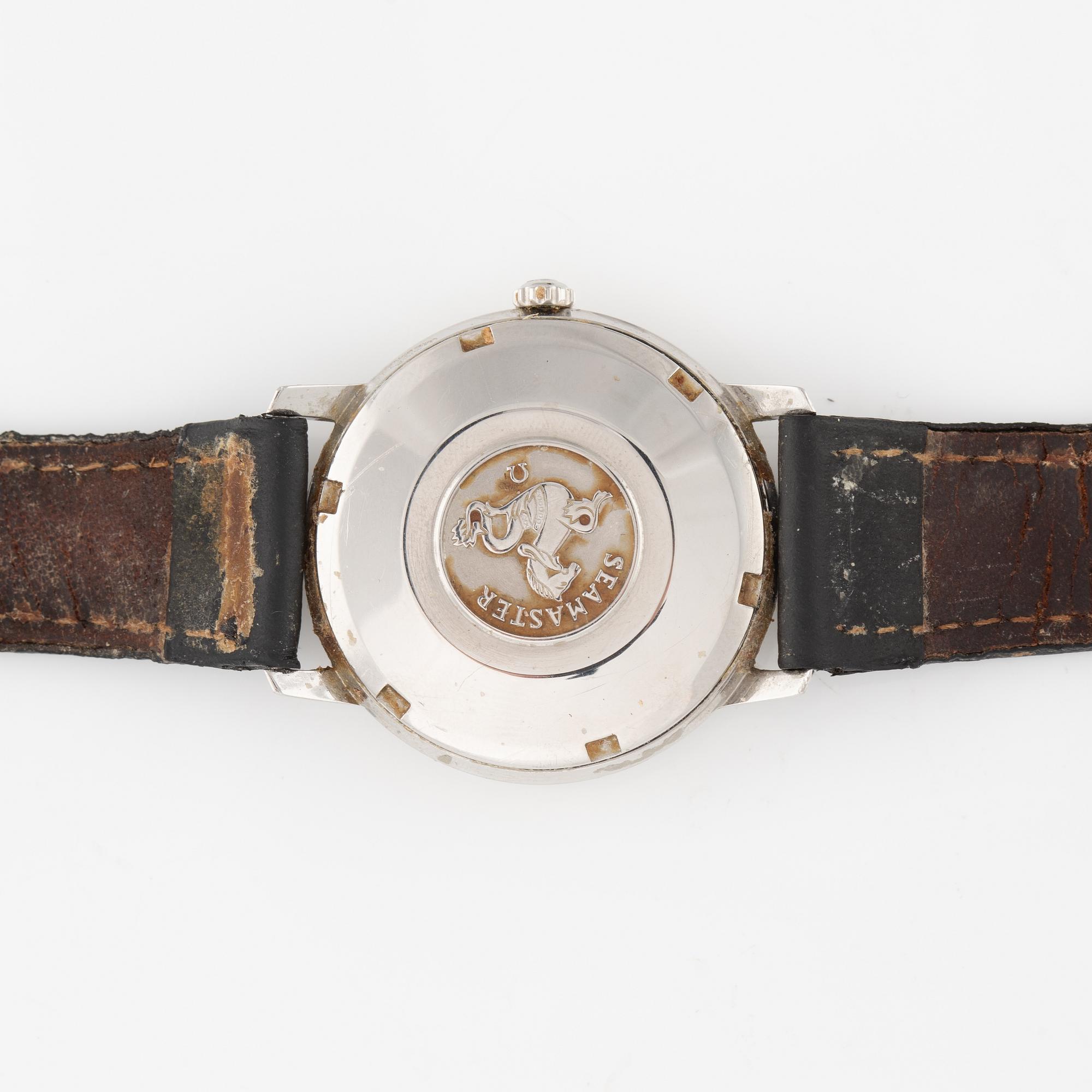 Omega, Seamaster, wristwatch, 34 mm.