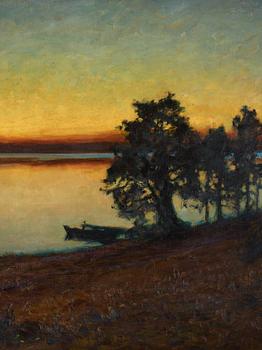 Gottfrid Kallstenius, "Twilight".