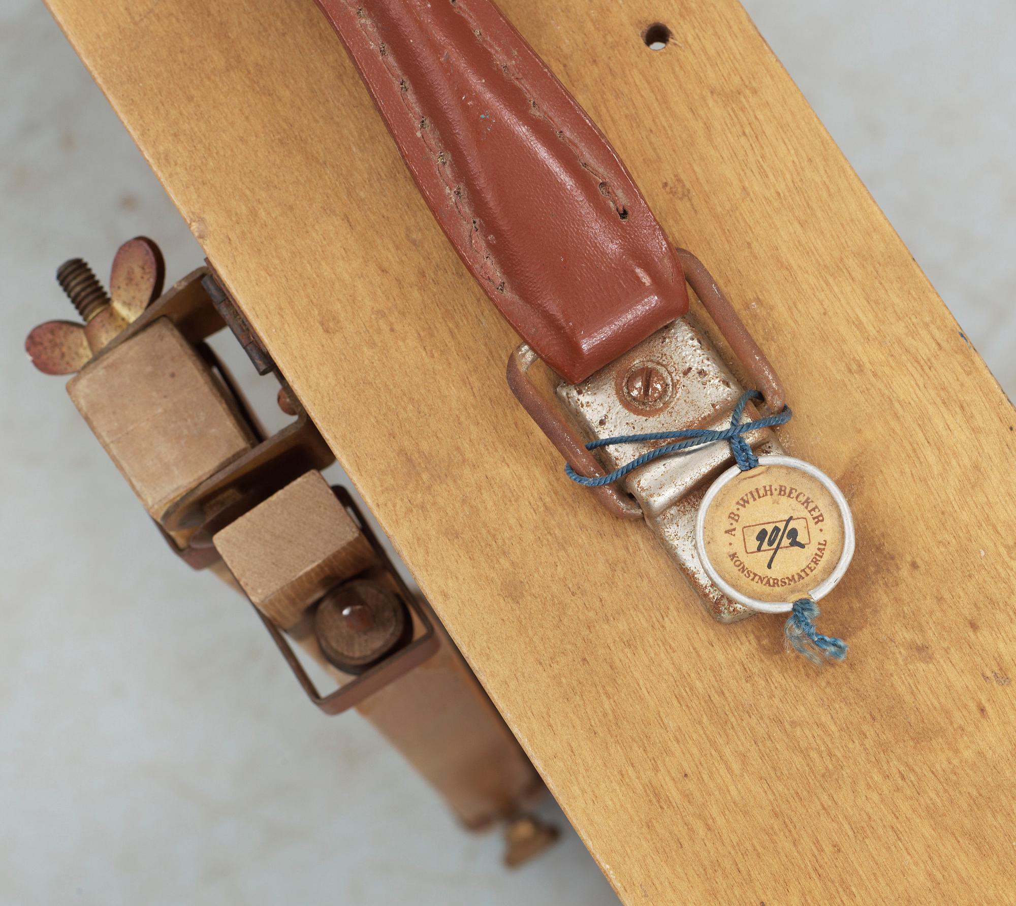 STAFFLI, Beckers, 1900-talets första hälft till mitt.