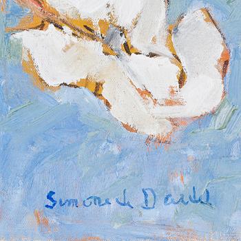 SIMONE DE DARDEL, olja på duk. Sign.
