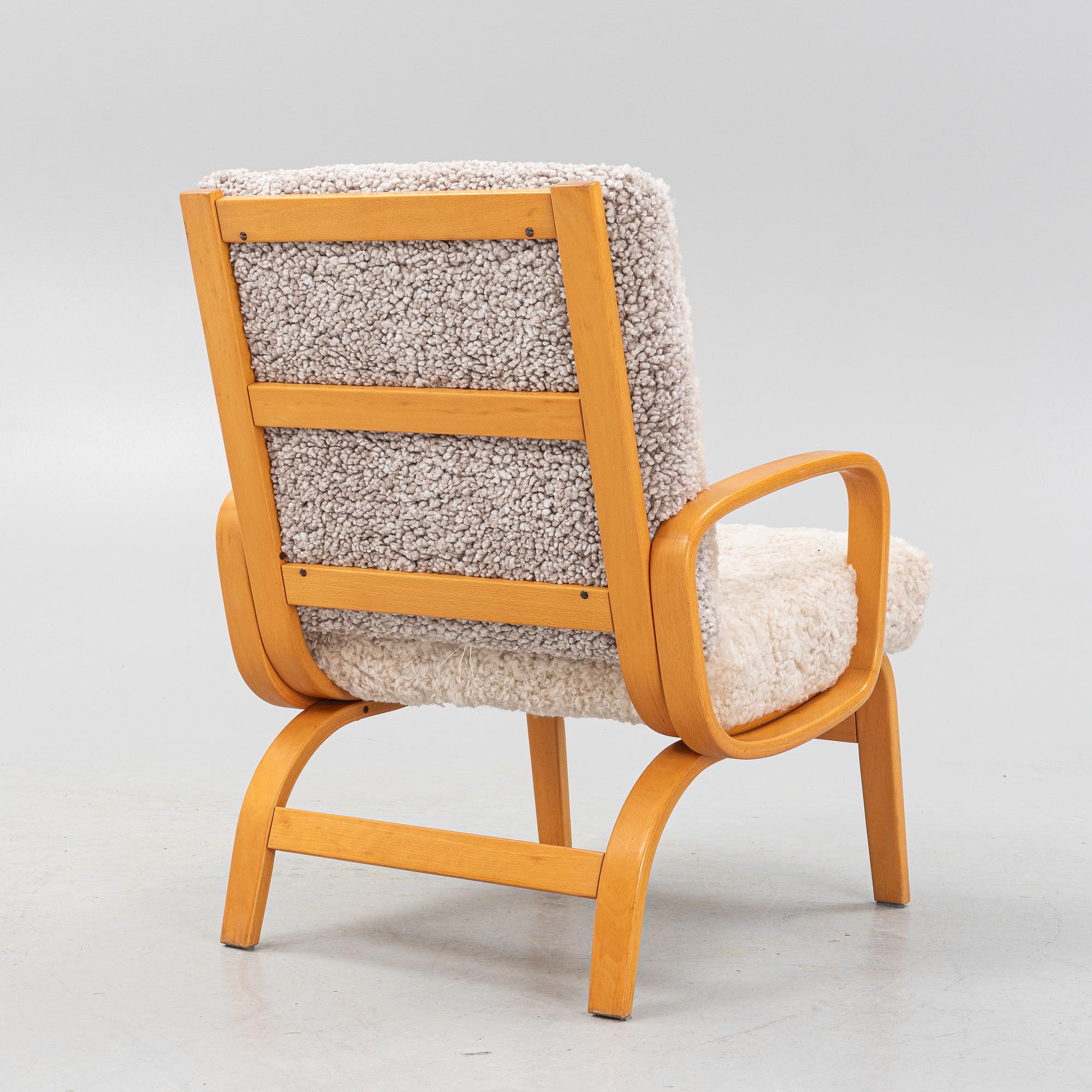 Armchair, Gemla, second half of the 20th century.