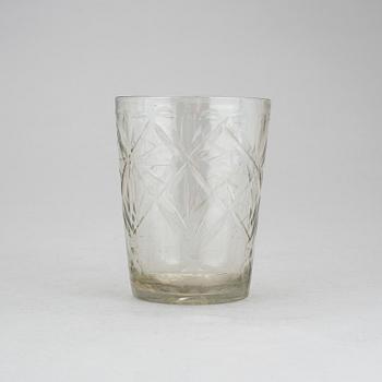 GLAS, barock, 1700-tal.