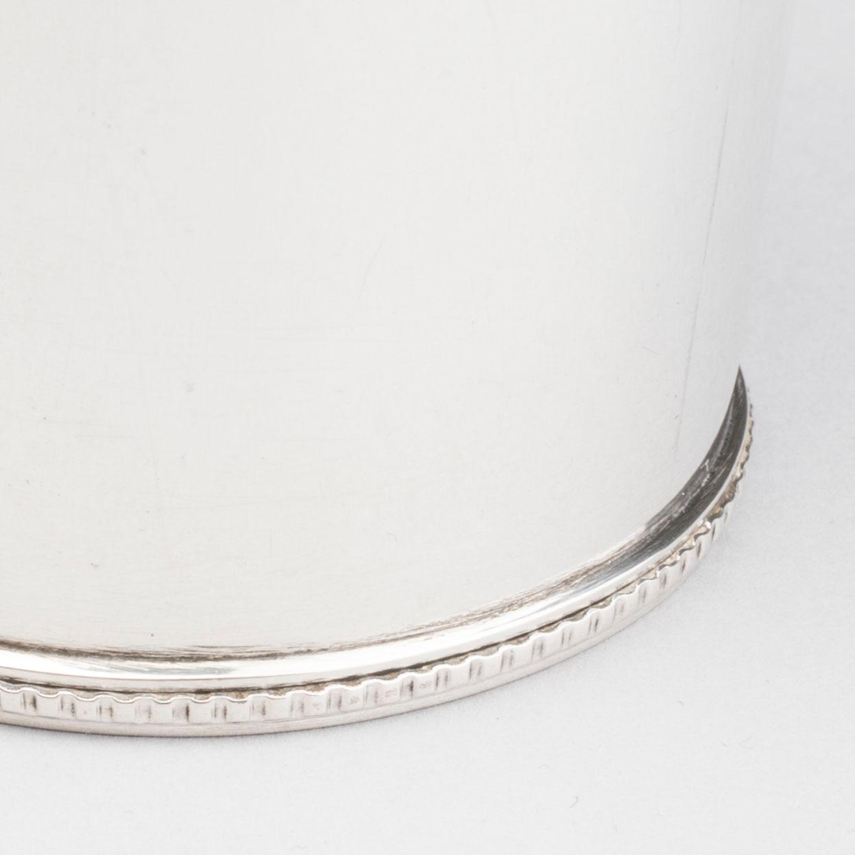 WIWEN NILSSON, bägare, silver, Lund 1939,