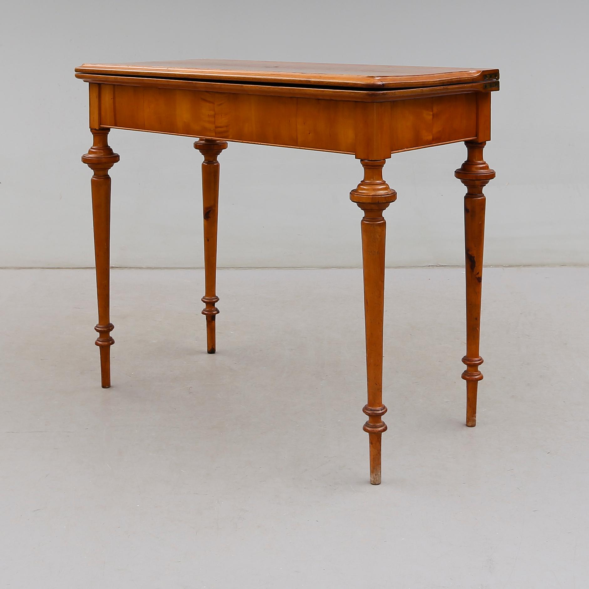 SPELBORD, 1800-talets andra hälft.