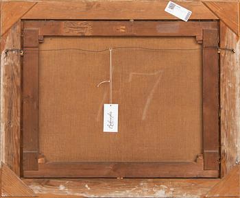 Vilhelm Theodor Fischer, oil on canvas, signed, dated.