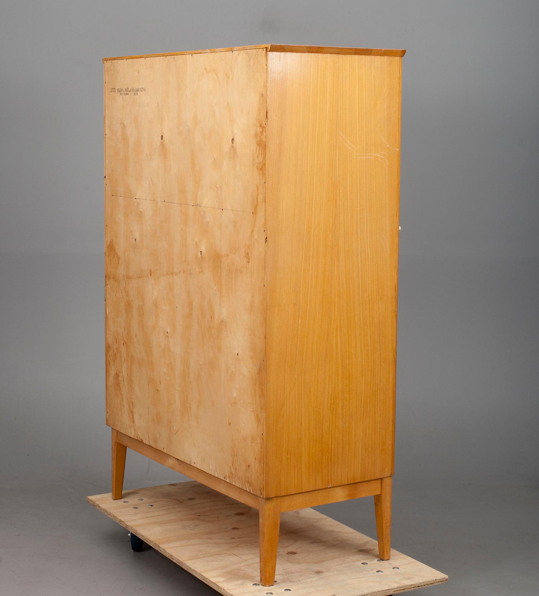 CHIFFONJÉ / BARSKÅP, 1900-talets mitt.