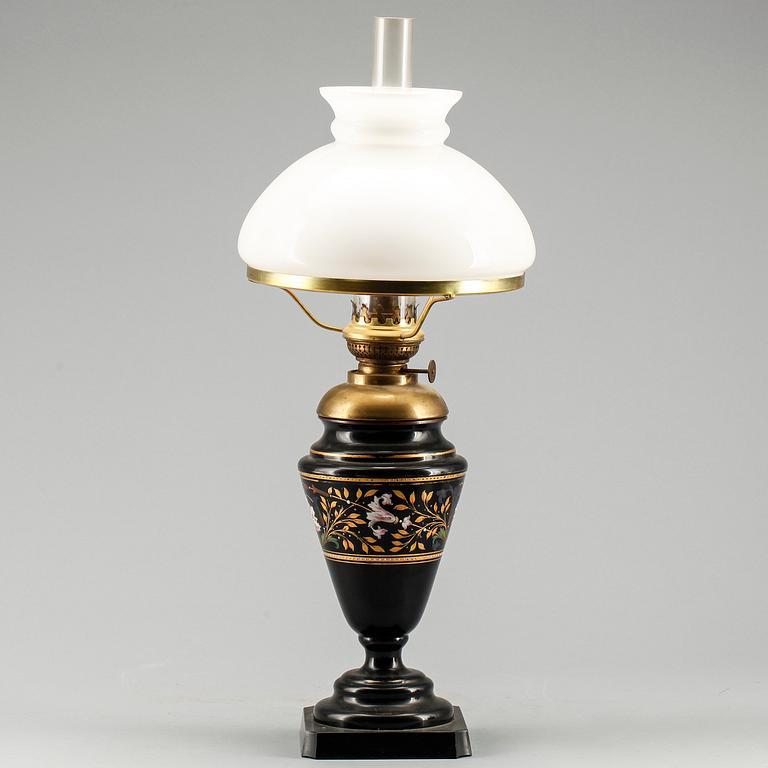 BORDSFOTOGENLAMPA, omkring 1900.