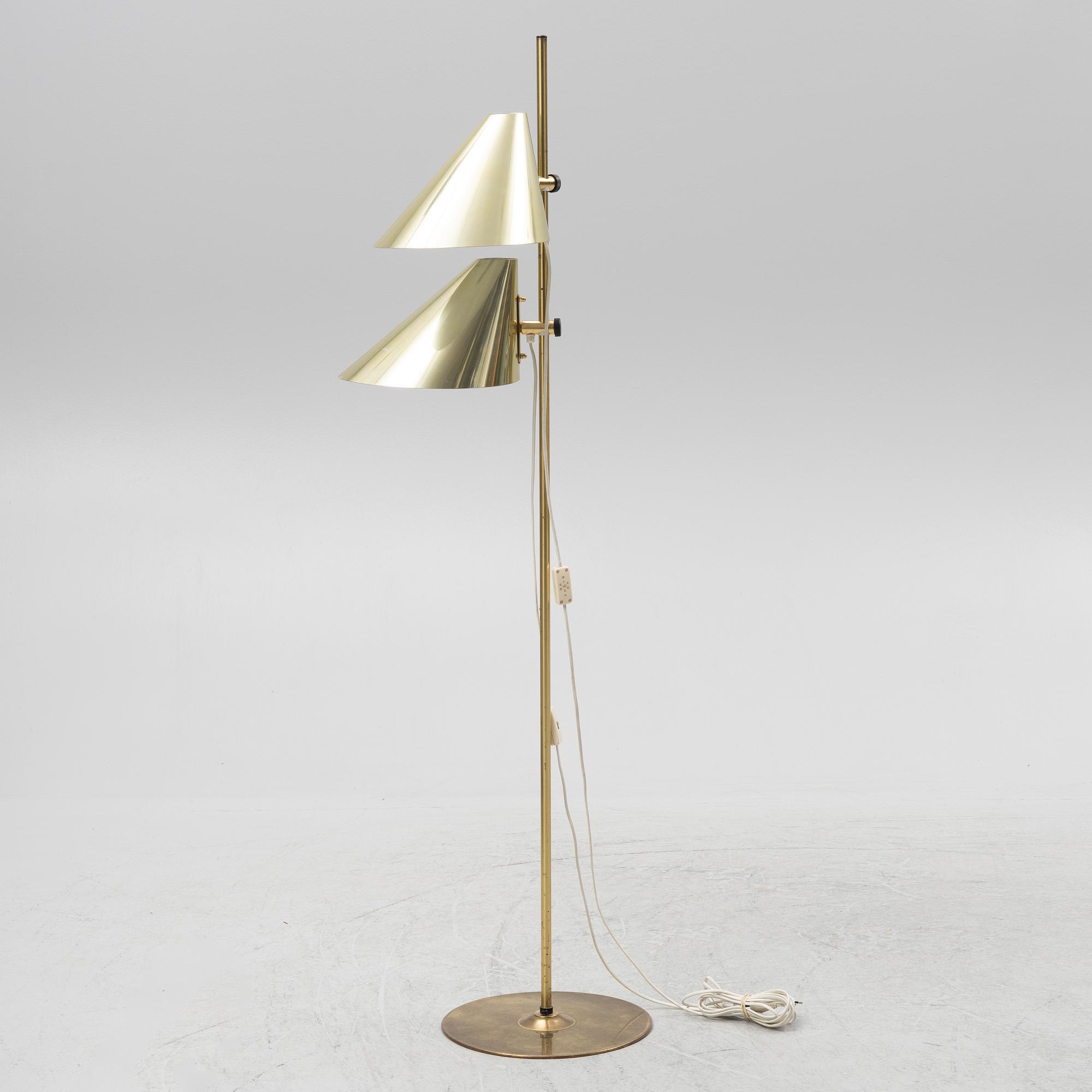 Hans-Agne Jakobsson, floor lamp, model G-185, 1960/70-tal.