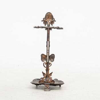 Umbrella stand, 20th century, cast iron.