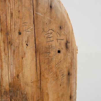 BORD, allmoge, 1700-tal.