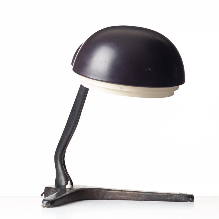 Alvar Aalto, an "A 704" table light, Valaistustyö, Finland 1950's.