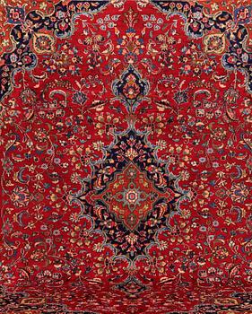 MATTA, Meshed, ca 340 x 255 cm.