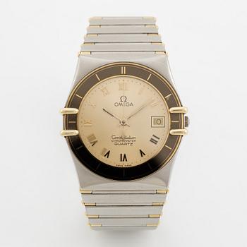 Omega, Constellation, Chronometer, "Manhattan", wristwatch, 32,5 mm.