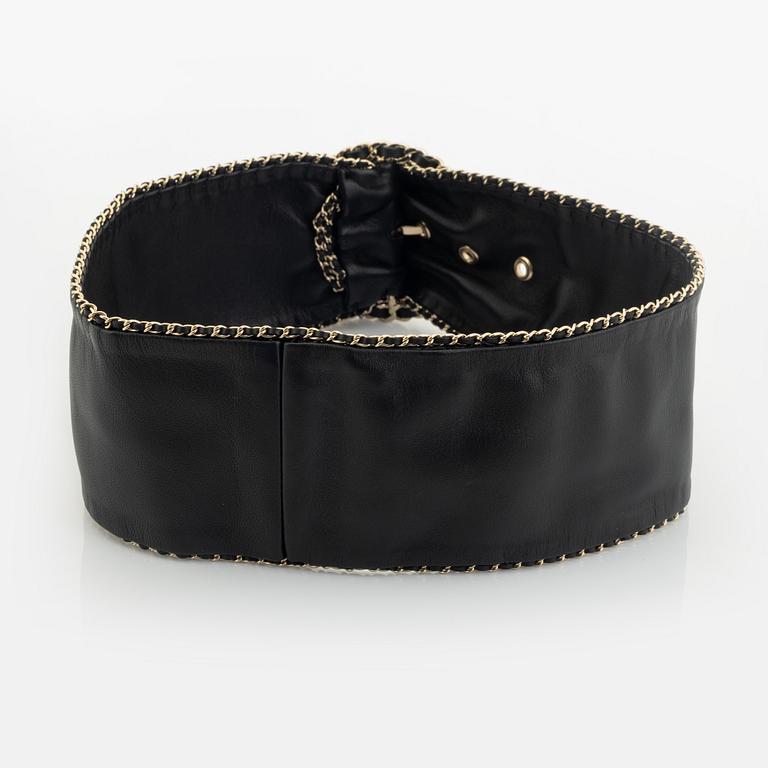 Chanel, skärp.