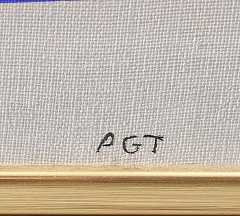 PÄR GUNNAR THELANDER, blandteknik, signerad.