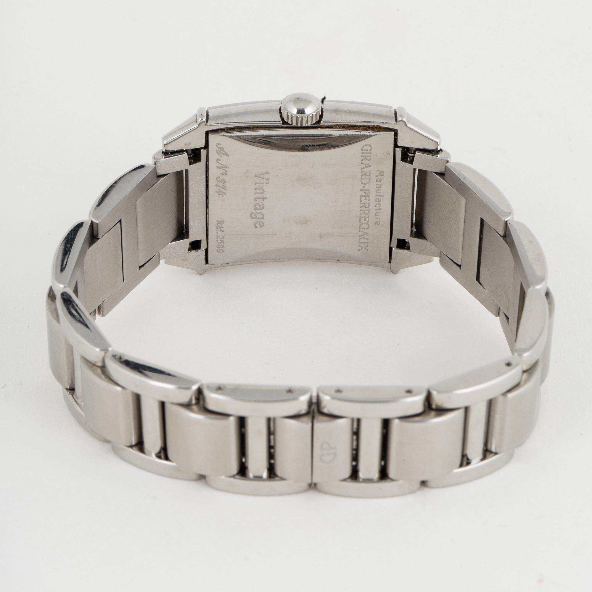 GIRARD-PERREGAUX, Vintage 1945, wristwatch, 23,5 mm.
