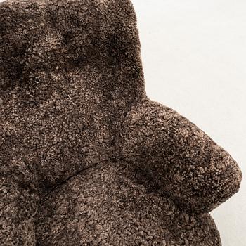 Carl Malmsten, Fåtölj "Hemmakväll" OH Sjögren 1900-talets senare del.