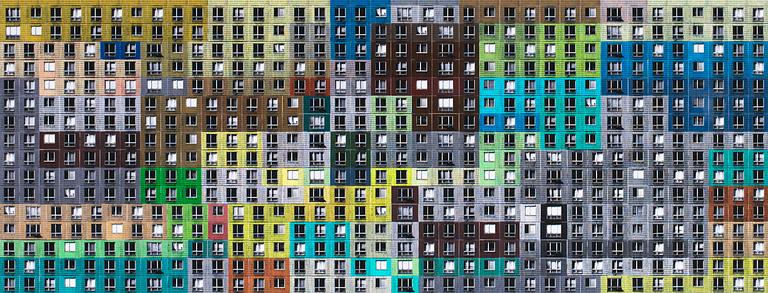 Hein Spellman, "Plattenbau I".
