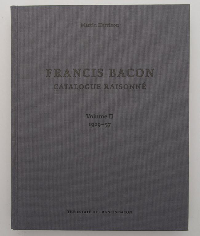 A book series five volumes " "Francis Bacon, Catalogue Raisonné".