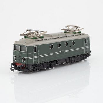 Märklin, Elektriskt modellok, SEW 800, spår H0, 1950-tal.