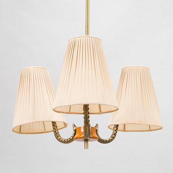 A ceiling light, Orno, mid-20th century.