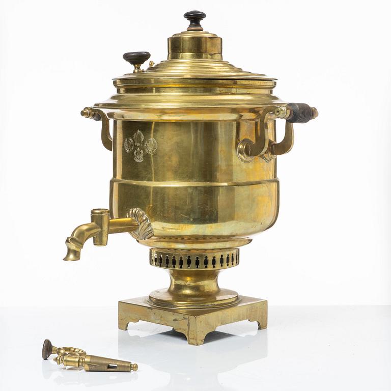 Samovar, Ryssland, omkring 1900.