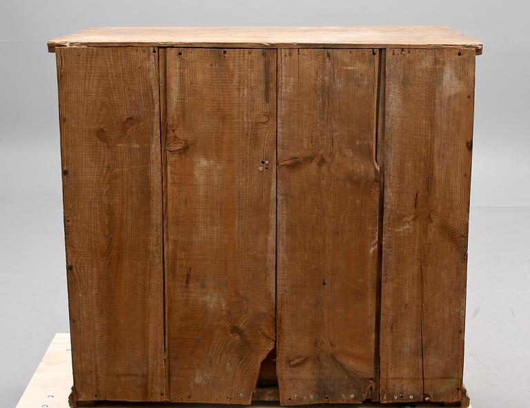 KÖPMANSDISK, allmoge, 1800-talets slut.