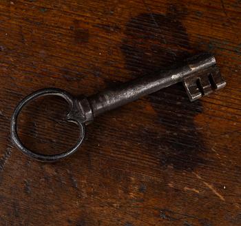 Skänkskåp, allmoge, Järvsö, Hälsingland, märkt 1817.