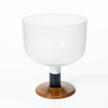 Gunnar Cyrén, pokalglas, "Popglas", Orrefors, 1967.