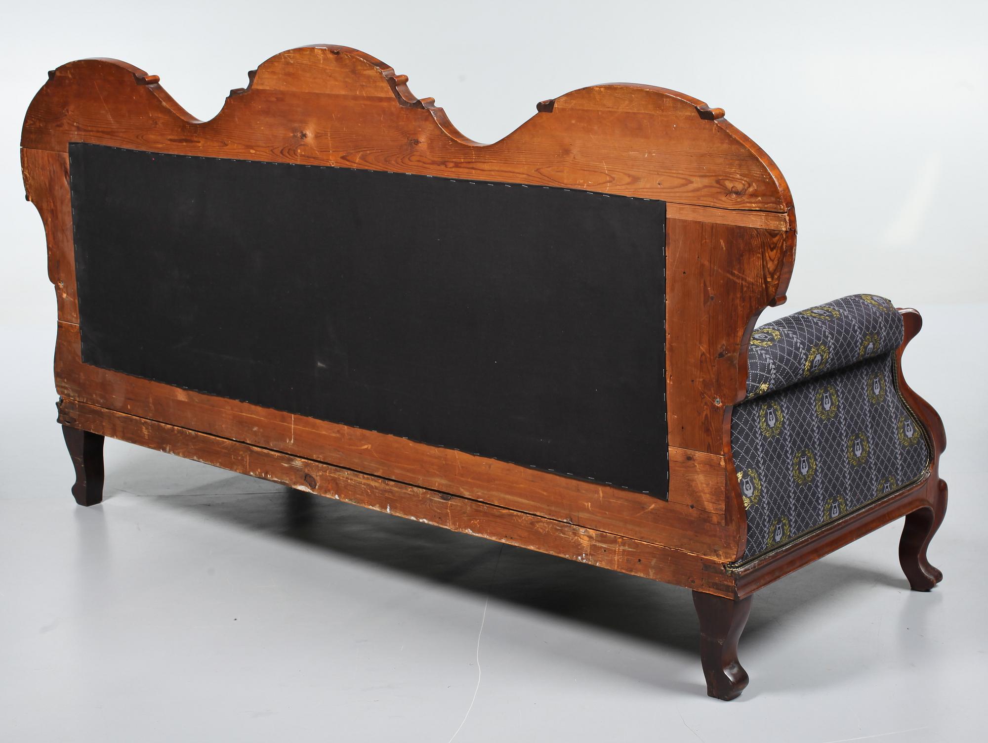 SOFFA, nyrokoko, 1800-talets slut.