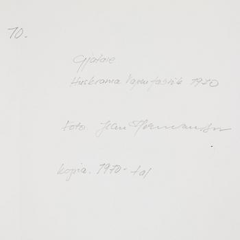 Jean Hermanson, 'Gjutare, Huskvarna vapenfabrik', 1970.