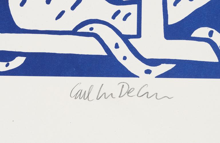 Carl Johan De Geer, "Stjärnan".