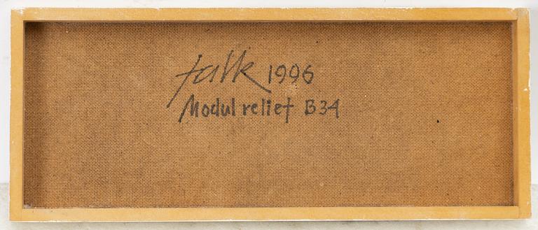 Lars Erik Falk, "Modul relief B34".