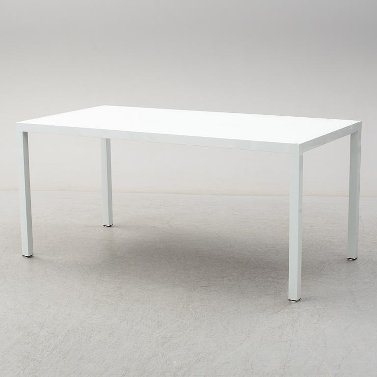 A 21st century table 'Lim 3.0' by Bruno Fattorini, MDF, Italy.