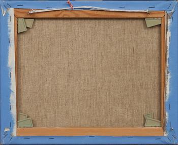 BO HULTÉN, olja på duk, signerad.