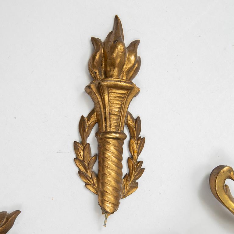 A late Gustavian wall clock by Gustaf Undén.