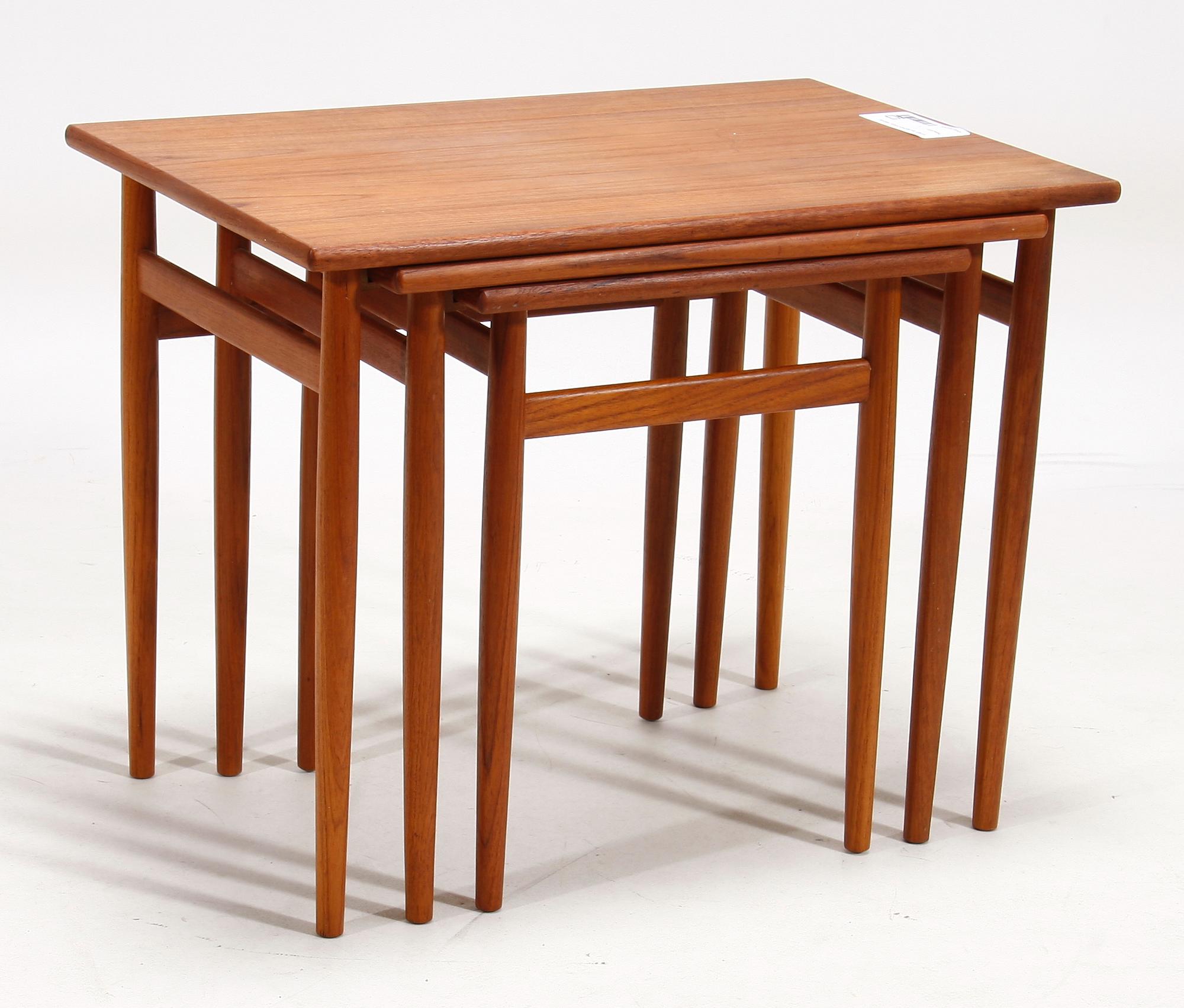 SATSBORD, 3 delar, 1960-tal.