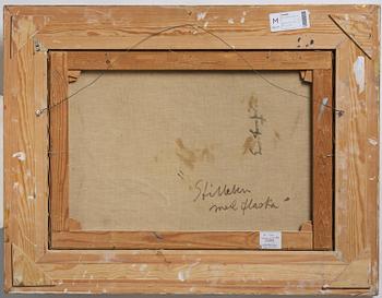 Evert Lundquist, "Stilleben med flaska".
