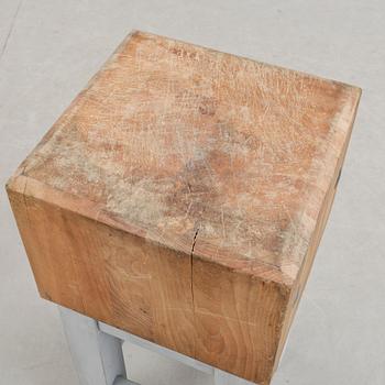 HUGGKUBBE / SLAKTBÄNK, 1900-talets andra hälft.