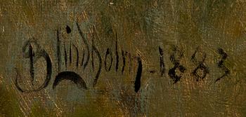 Berndt Lindholm, BERNDT LINDHOLM, FROM SÄRÖ VÄSTERSKOG.