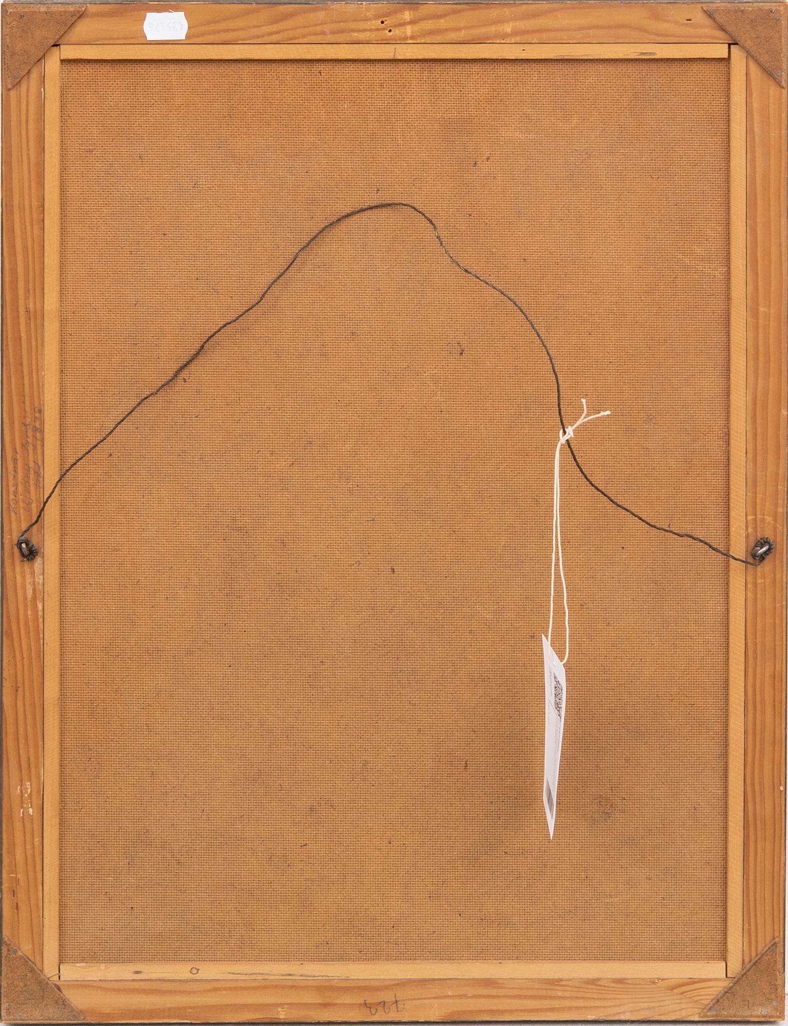 Okänd konstnär 1800-tal ,  oil on canvas laid on panel signed and dated 1893.