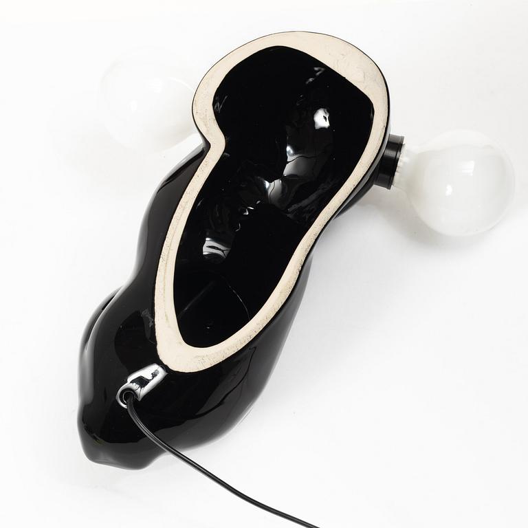 Wall/table lamp, second half of the 20th century.