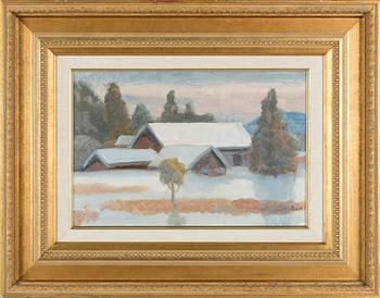 Onni Oja, Winter View.