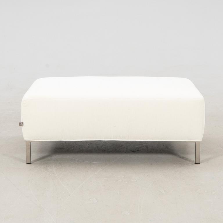 Footstool, contemporary Eilersen.