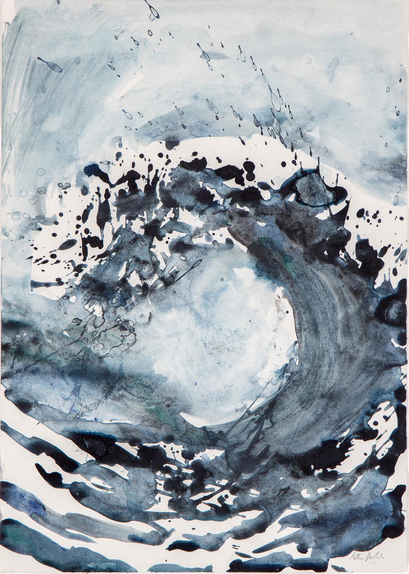 PETER DAHL, signed Peter Dahl. Watercolour on paper 42 x 29.5 cm.