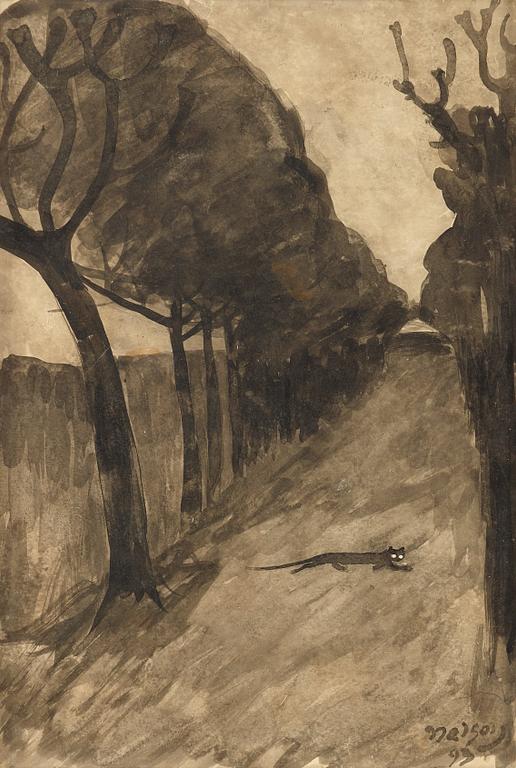 Olof Sager-Nelson, Nocturne.