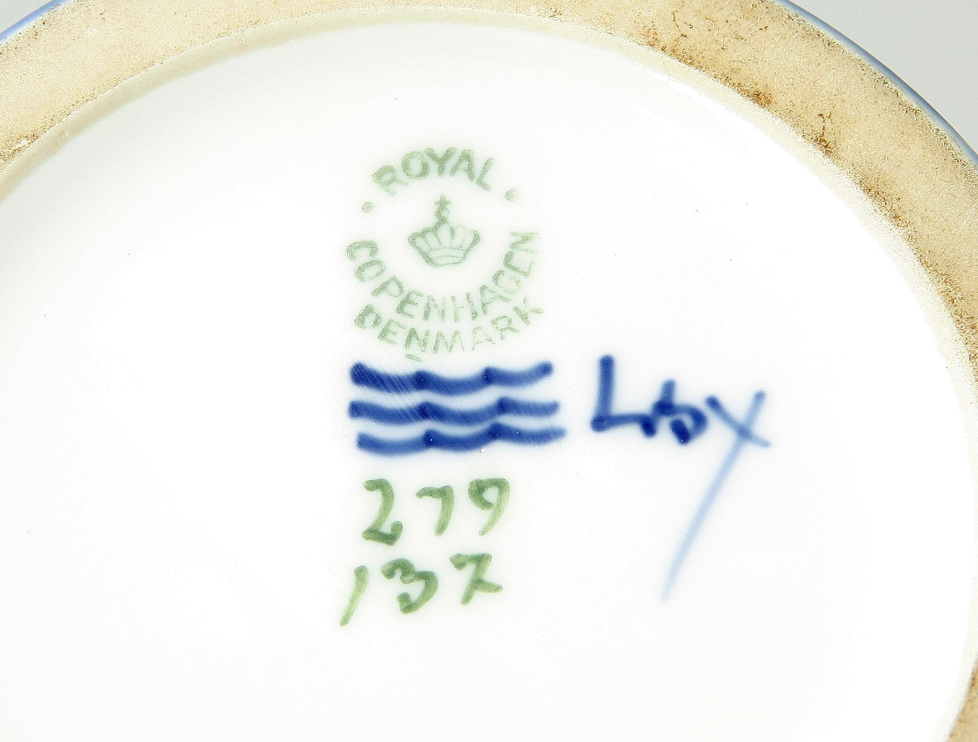 VAS, porslin, Royal Copenhagen, 1900-tal.