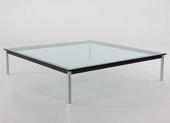 A LE CORBUSIER "LC 10" COFFEE TABLE FROM CASSINA.