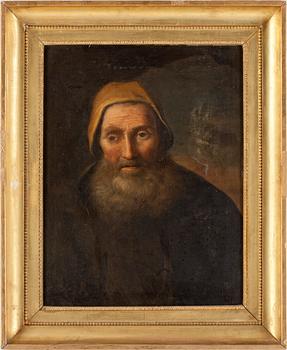 OKÄND KONSTNÄR, olja på duk, troligen 1700-tal.