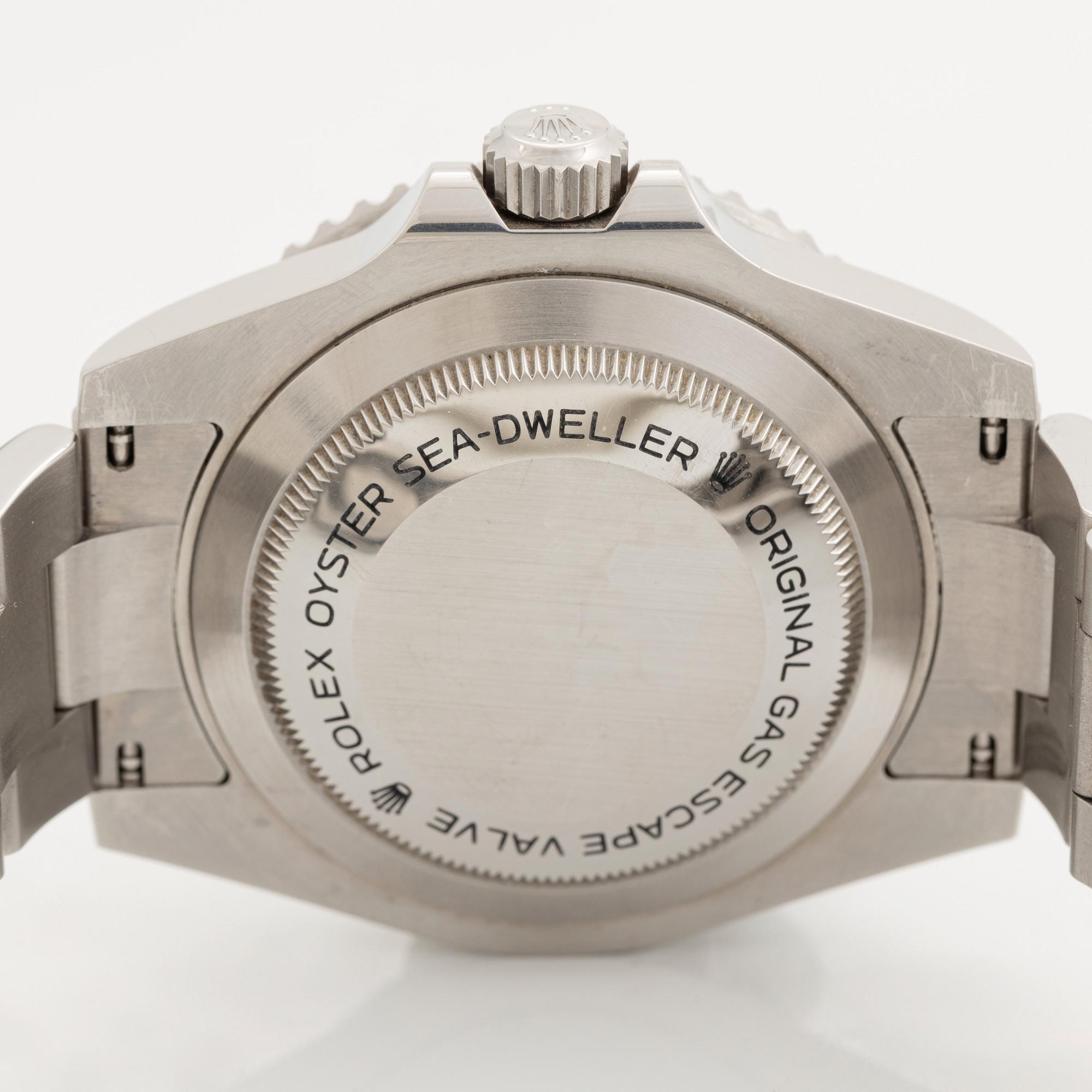 Rolex, Sea-Dweller 4000, ca 2017.